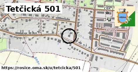 Tetčická 501, Rosice