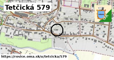 Tetčická 579, Rosice