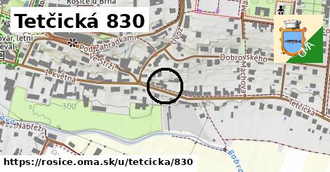 Tetčická 830, Rosice