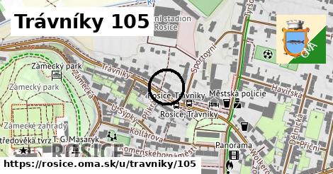 Trávníky 105, Rosice