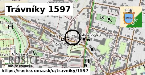 Trávníky 1597, Rosice