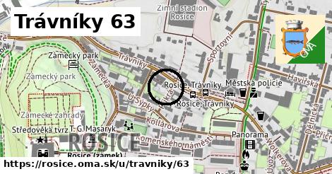 Trávníky 63, Rosice