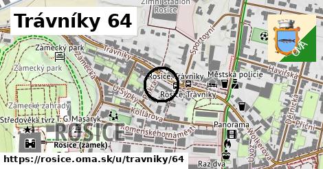 Trávníky 64, Rosice