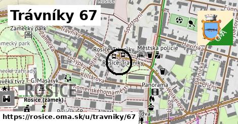 Trávníky 67, Rosice