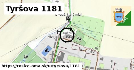 Tyršova 1181, Rosice