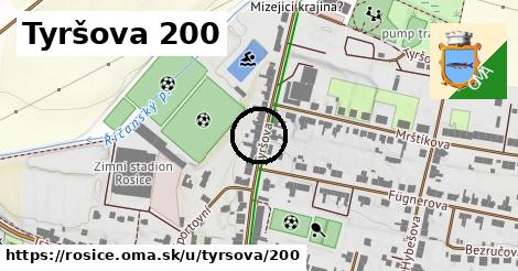 Tyršova 200, Rosice