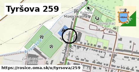 Tyršova 259, Rosice