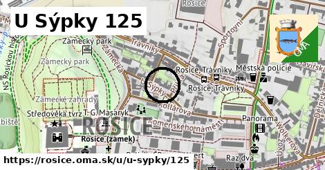 U Sýpky 125, Rosice