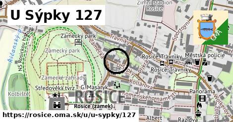 U Sýpky 127, Rosice