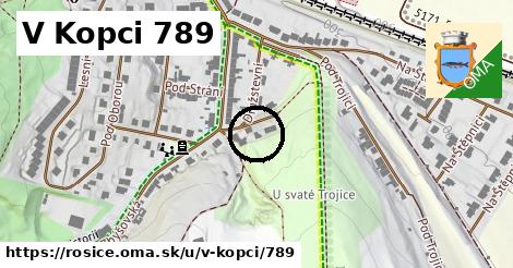 V Kopci 789, Rosice