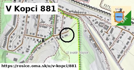 V Kopci 881, Rosice