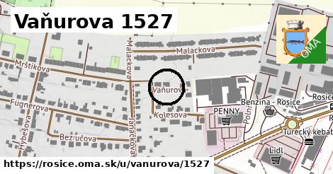 Vaňurova 1527, Rosice