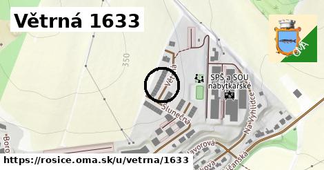 Větrná 1633, Rosice