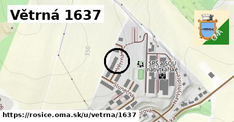 Větrná 1637, Rosice