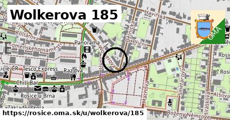 Wolkerova 185, Rosice