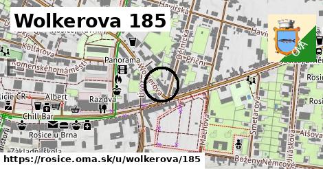 Wolkerova 185, Rosice