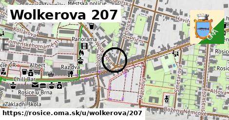 Wolkerova 207, Rosice