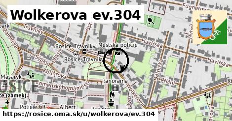 Wolkerova ev.304, Rosice