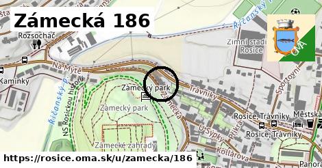 Zámecká 186, Rosice