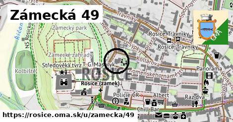 Zámecká 49, Rosice