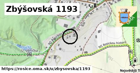 Zbýšovská 1193, Rosice
