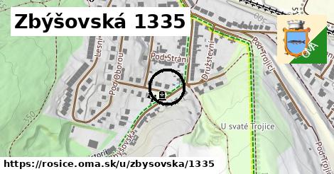 Zbýšovská 1335, Rosice