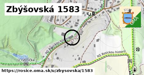 Zbýšovská 1583, Rosice