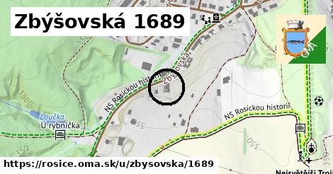 Zbýšovská 1689, Rosice