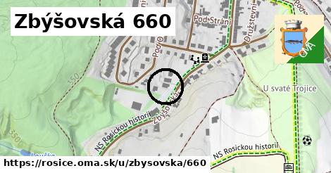 Zbýšovská 660, Rosice