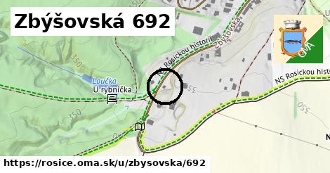 Zbýšovská 692, Rosice