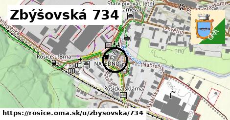 Zbýšovská 734, Rosice