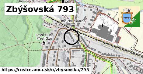 Zbýšovská 793, Rosice