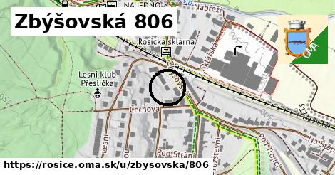 Zbýšovská 806, Rosice