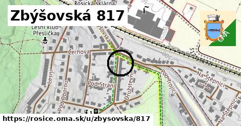 Zbýšovská 817, Rosice