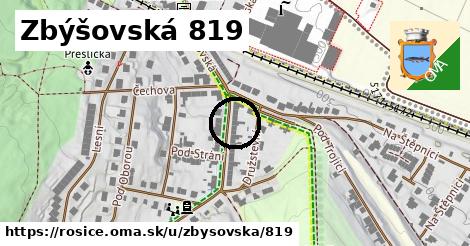 Zbýšovská 819, Rosice