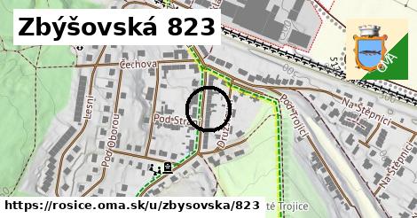 Zbýšovská 823, Rosice