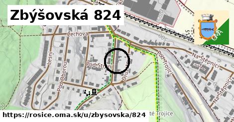 Zbýšovská 824, Rosice