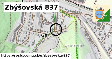 Zbýšovská 837, Rosice