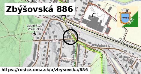 Zbýšovská 886, Rosice