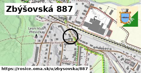 Zbýšovská 887, Rosice