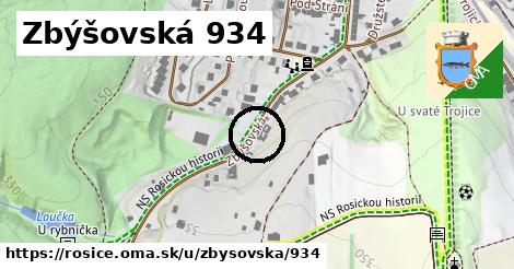 Zbýšovská 934, Rosice