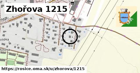 Zhořova 1215, Rosice