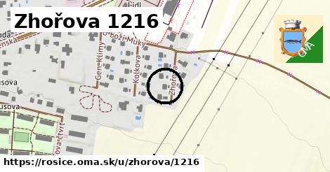 Zhořova 1216, Rosice