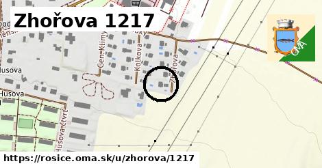 Zhořova 1217, Rosice