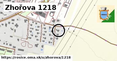 Zhořova 1218, Rosice