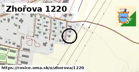 Zhořova 1220, Rosice