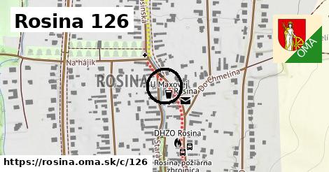 Rosina <span class="supisne">126</span>