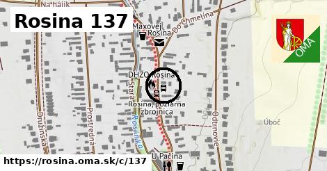 Rosina <span class="supisne">137</span>