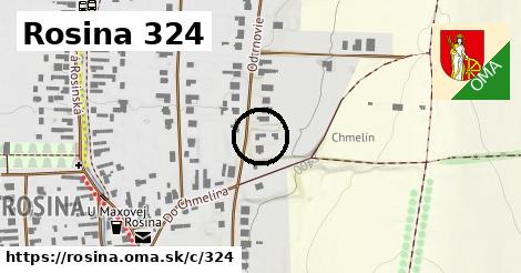 Rosina <span class="supisne">324</span>