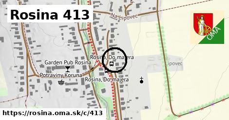 Rosina <span class="supisne">413</span>